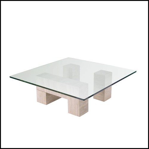 Table Basse 24 - Ikal - Piètement design - Pacific Compagnie.