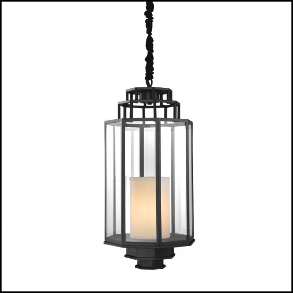 Lantern 24 - Monticello - Living room light - Pacific Compagnie.