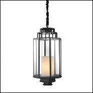 Lantern 24 - Monticello - Living room light - Pacific Compagnie.