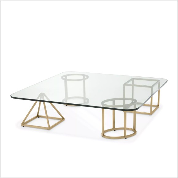Coffee table 24 - Speiser - Finition naturelle - Pacific Compagnie.
