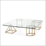 Coffee table 24 - Speiser - Finition naturelle - Pacific Compagnie.