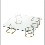 Coffee table 24 - Speiser - Bois massif - Pacific Compagnie.
