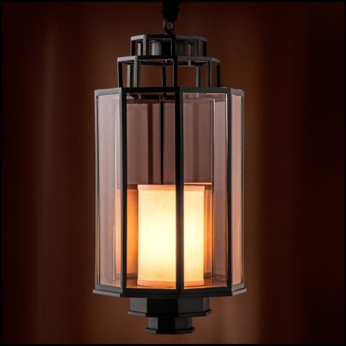 Lantern 24 - Monticello - Hanging light - Pacific Compagnie.
