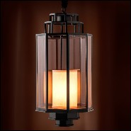 Lantern 24 - Monticello - Hanging light - Pacific Compagnie.