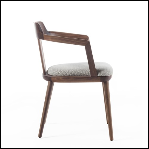 Chaise 163 - Alba - Détail du dossier - Pacific Compagnie.