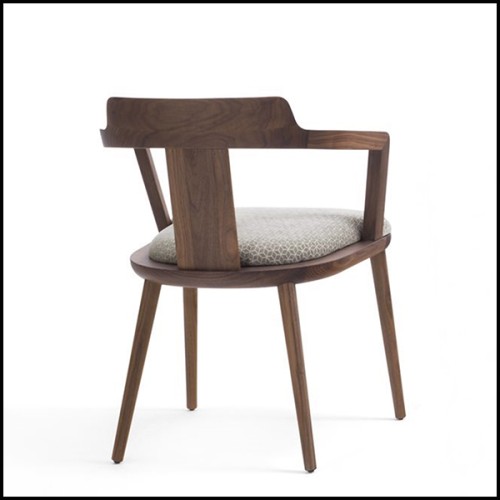 Chaise 163 - Alba - Assise confortable - Pacific Compagnie.