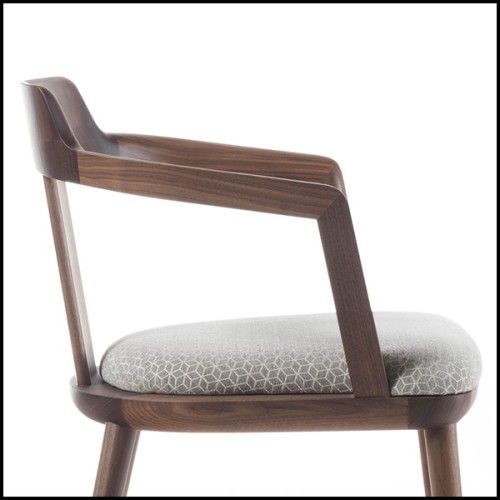 Chaise 163 - Alba - Design épuré - Pacific Compagnie.