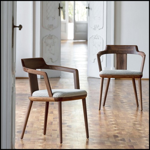 Chaise 163 - Alba - Assise confortable - Pacific Compagnie.