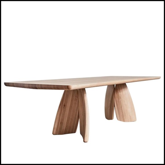 Dining Table 154 - Cove Oak - Table de repas design - Pacific Compagnie.