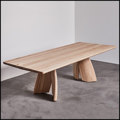 Dining Table 154 - Cove Oak - Table à manger chêne - Pacific Compagnie.