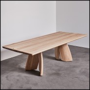Dining Table 154 - Cove Oak - Table à manger chêne - Pacific Compagnie.