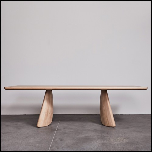 Dining Table RIVA 1920's - Cove Oak