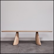 Dining Table 154 - Cove Oak - Table en bois clair - Pacific Compagnie.