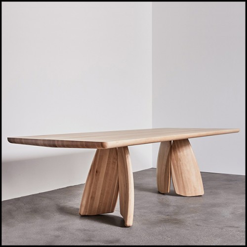 Dining Table 154 - Cove Oak - Table scandinave - Pacific Compagnie.