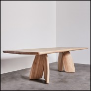 Dining Table 154 - Cove Oak - Table scandinave - Pacific Compagnie.