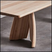 Dining Table 154 - Cove Oak - Mobilier haut de gamme - Pacific Compagnie.
