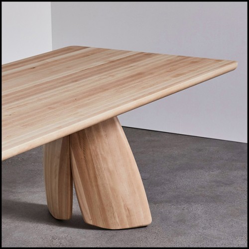 Dining Table 154 - Cove Oak - Intérieur chaleureux - Pacific Compagnie.