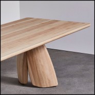 Dining Table 154 - Cove Oak - Intérieur chaleureux - Pacific Compagnie.