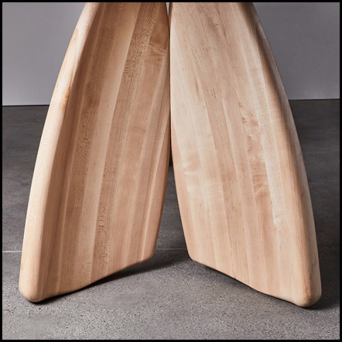 Dining Table RIVA 1920's - Cove Oak