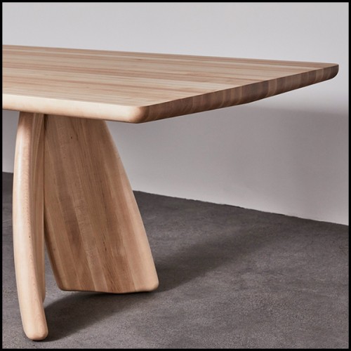 Dining Table 154 - Cove Oak - Table design - Pacific Compagnie.