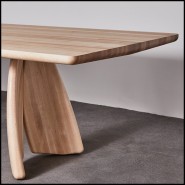 Dining Table 154 - Cove Oak - Table design - Pacific Compagnie.