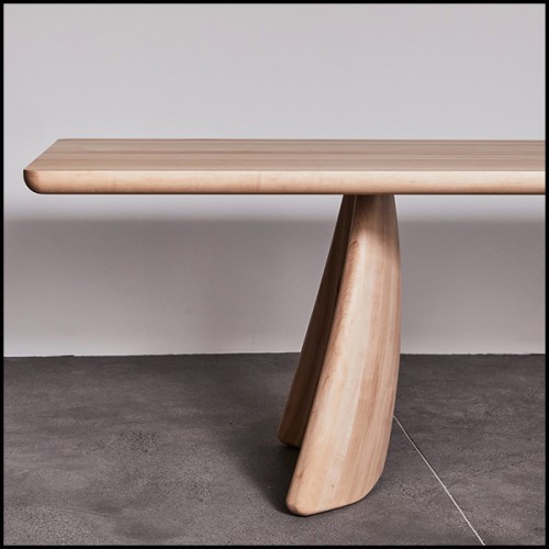 Dining Table RIVA 1920's - Cove Oak