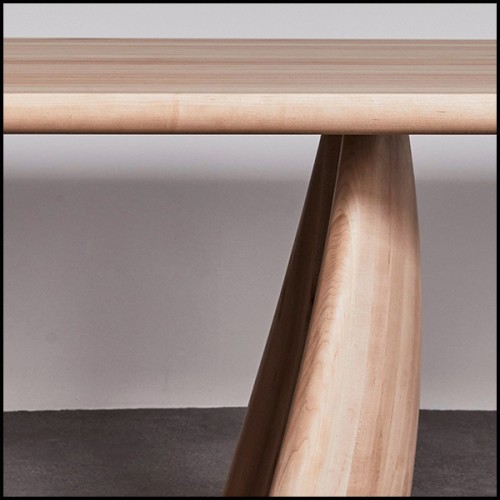 Dining Table 154 - Cove Oak - Table à manger - Pacific Compagnie.