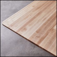 Dining Table 154 - Cove Oak - Bois naturel - Pacific Compagnie.