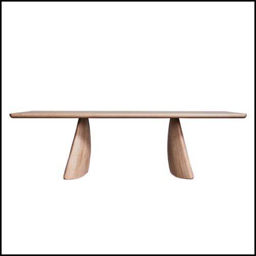 Dining Table 154 - Cove Oak - Table en chêne - Pacific Compagnie.