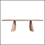Dining Table 154 - Cove Oak - Table en chêne - Pacific Compagnie.