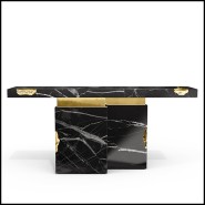Console 145 - Majestic Black - Meuble salon - Pacific Compagnie.