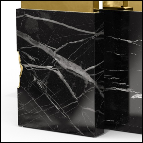 Console 145 - Majestic Black - Console noire - Pacific Compagnie.