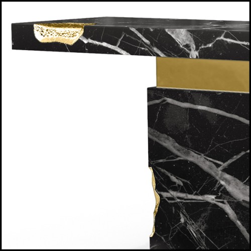 Console Table Luxury Art (Boca Do Lobo) - Majestic Black