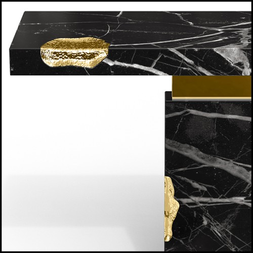 Console Table Luxury Art (Boca Do Lobo) - Majestic Black