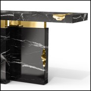 Console 145 - Majestic Black - Console design - Pacific Compagnie.