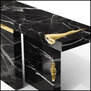 Console 145 - Majestic Black - Style épuré - Pacific Compagnie.