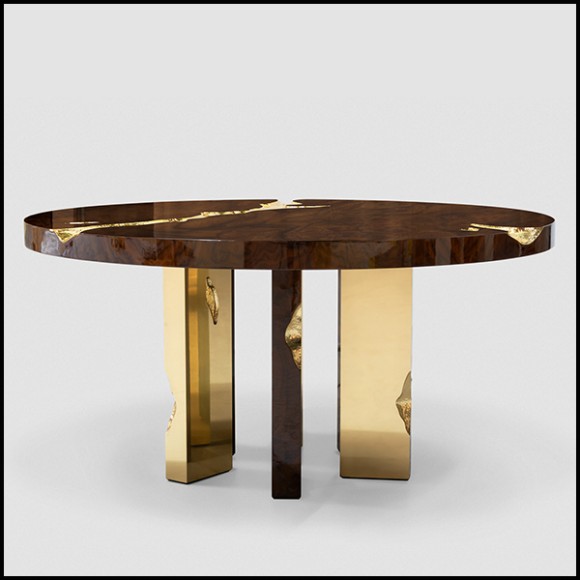 Dining Table 145 - Majestic Mahogany - Design contemporain - Pacific Compagnie.