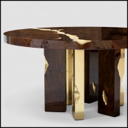 Dining Table 145 - Majestic Mahogany - Grande table - Pacific Compagnie.