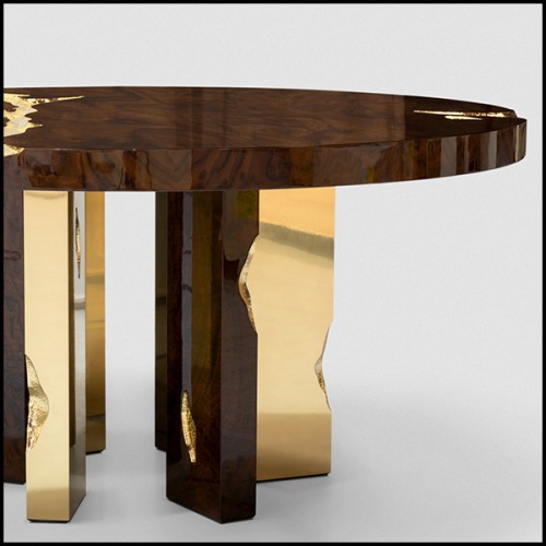 Dining Table 145 - Majestic Mahogany - Meuble design - Pacific Compagnie.