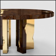 Dining Table 145 - Majestic Mahogany - Meuble design - Pacific Compagnie.