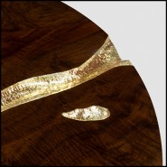 Dining Table 145 - Majestic Mahogany - Salle à manger - Pacific Compagnie.