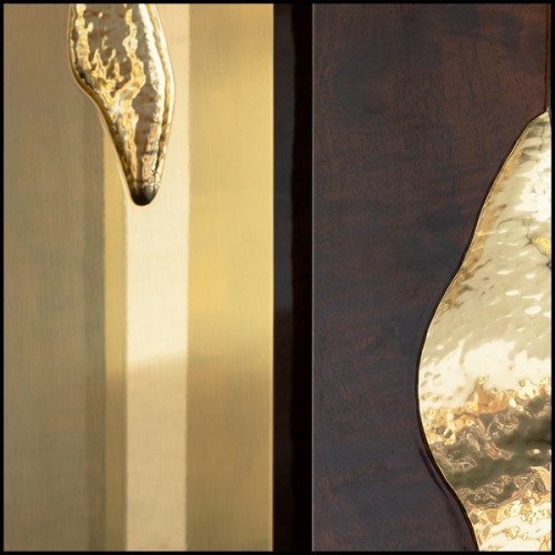 Dining Table 145 - Majestic Mahogany - Table luxe - Pacific Compagnie.