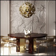 Dining Table 145 - Majestic Mahogany - Bois précieux - Pacific Compagnie.