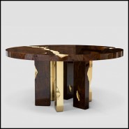 Dining Table 145 - Majestic Mahogany - Acajou massif - Pacific Compagnie.