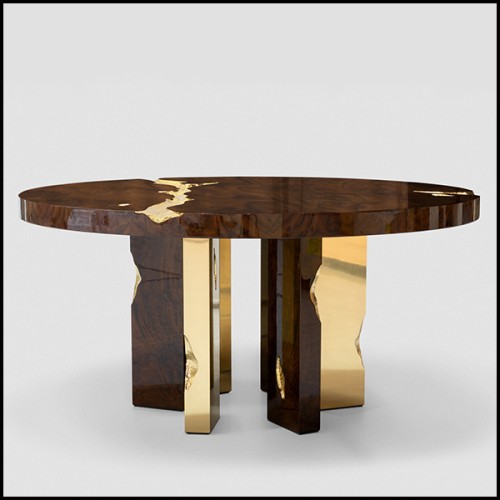 Dining Table 145 - Majestic Mahogany - Table à manger - Pacific Compagnie.