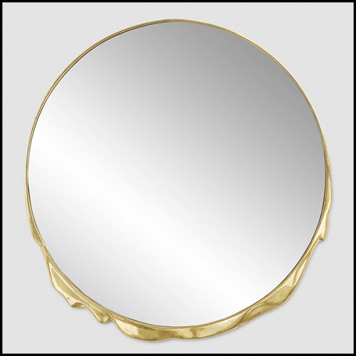 Mirror Luxury Art (Boca Do Lobo) - Melted Gold