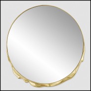Mirror 145- Melted Gold
