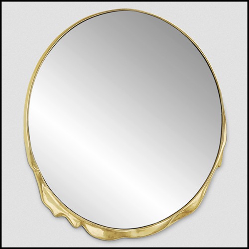 Mirror Luxury Art (Boca Do Lobo) - Melted Gold