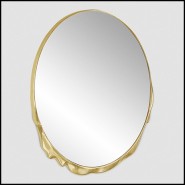 Mirror 145- Melted Gold