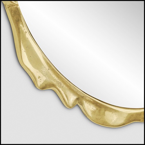 Mirror Luxury Art (Boca Do Lobo) - Melted Gold